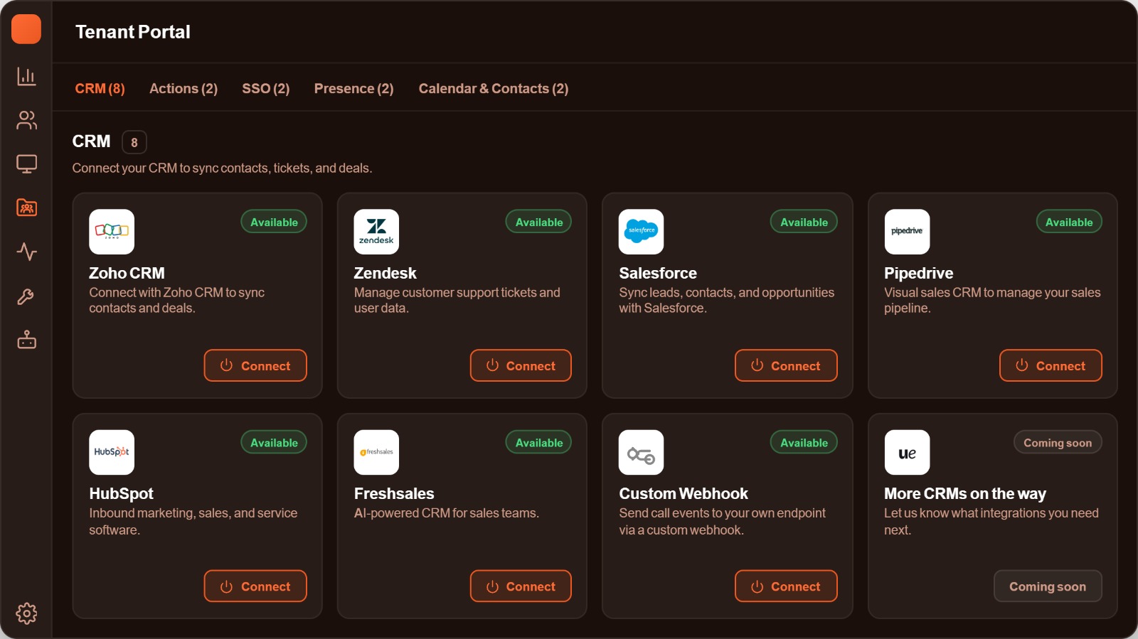 Integrations